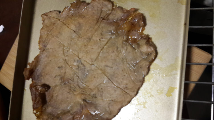 烤猪肉脯步骤10