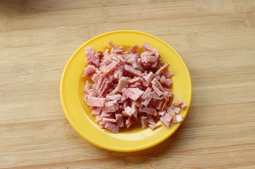 培根佳香饼步骤2