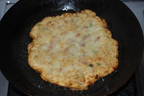 培根佳香饼步骤8