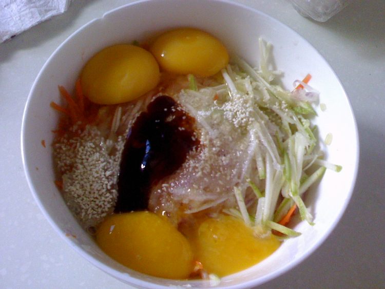 西葫芦煎蛋步骤3