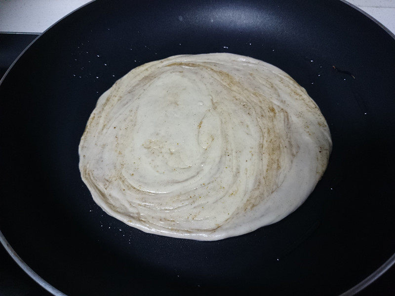 孜然手抓饼步骤11