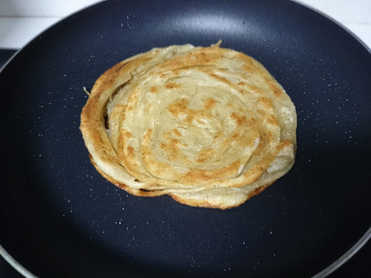 孜然手抓饼步骤12