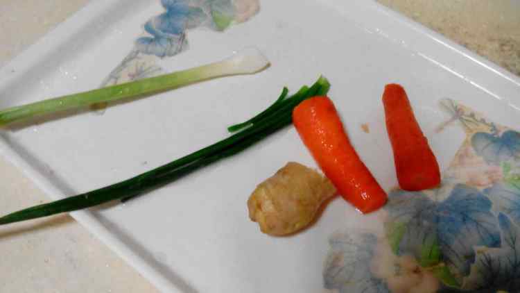 麻油石斑鱼步骤2