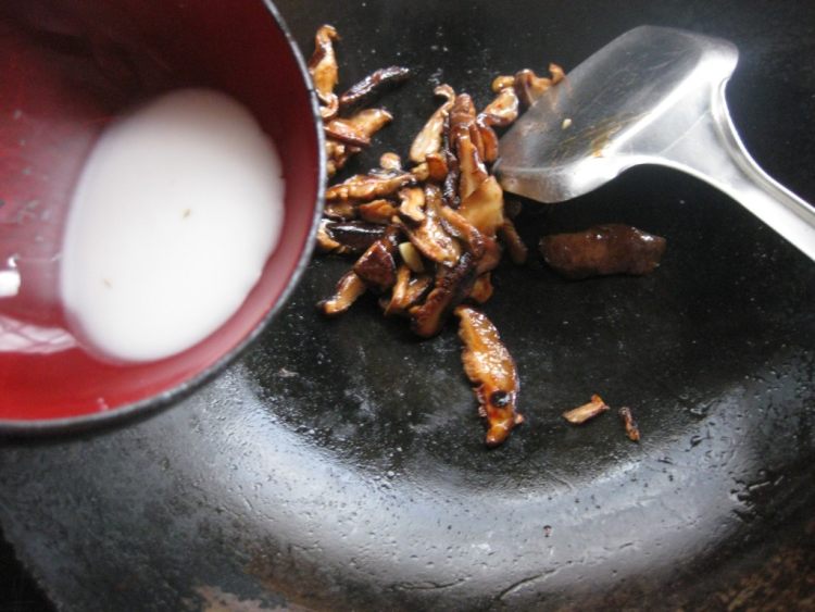 香菇油白菜步骤10