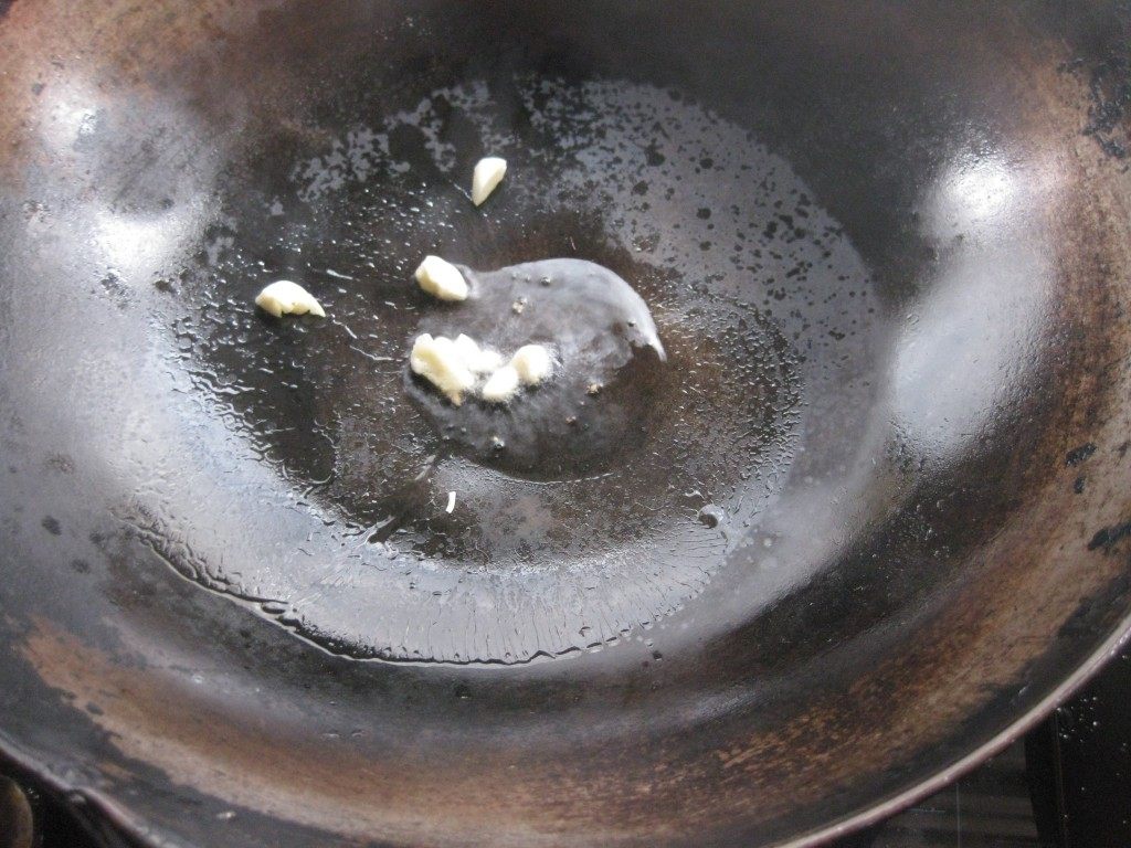 香菇油白菜步骤7