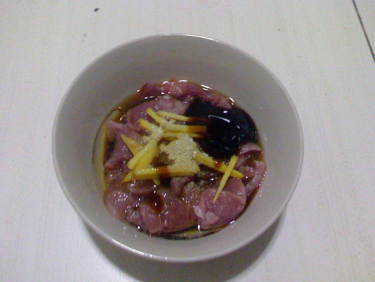 蔬菜粥步骤1