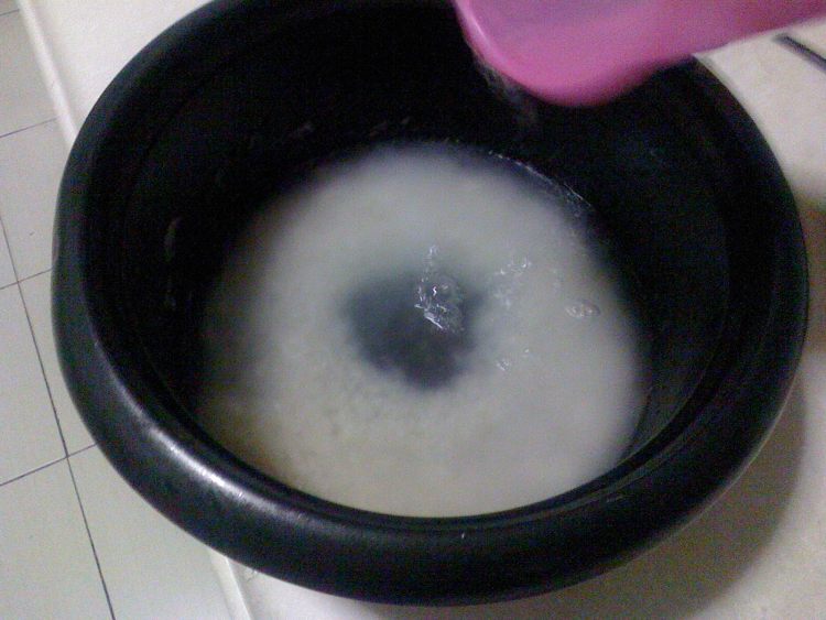 蔬菜粥步骤2