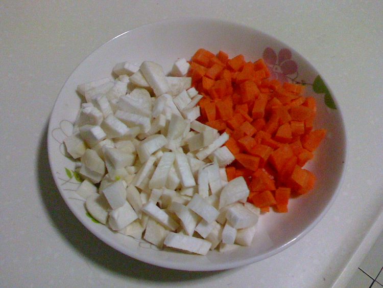 蔬菜粥步骤3