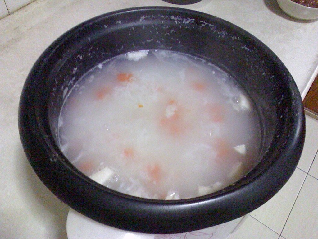 蔬菜粥步骤5