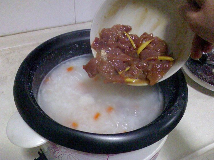 蔬菜粥步骤7