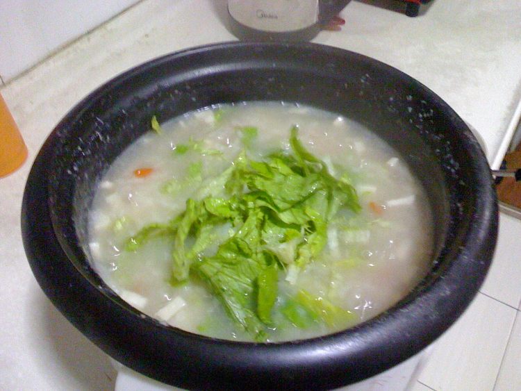 蔬菜粥步骤9