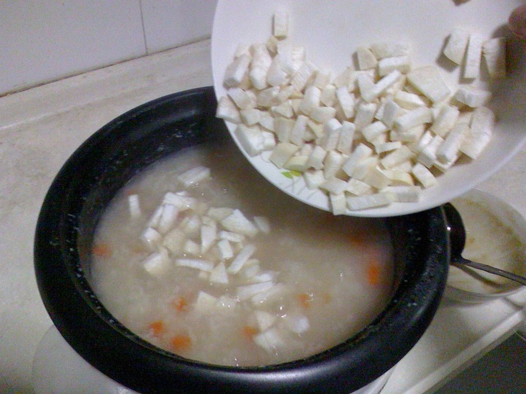 蔬菜粥步骤8