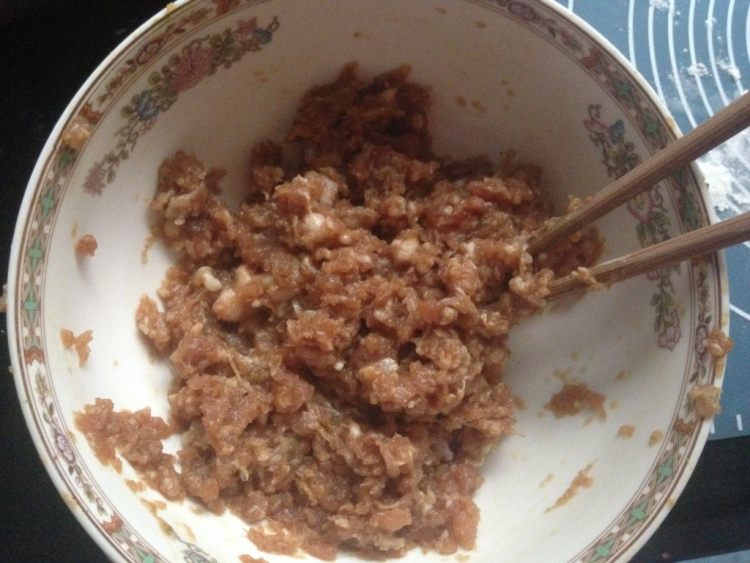 菠菜鲜肉水饺步骤6