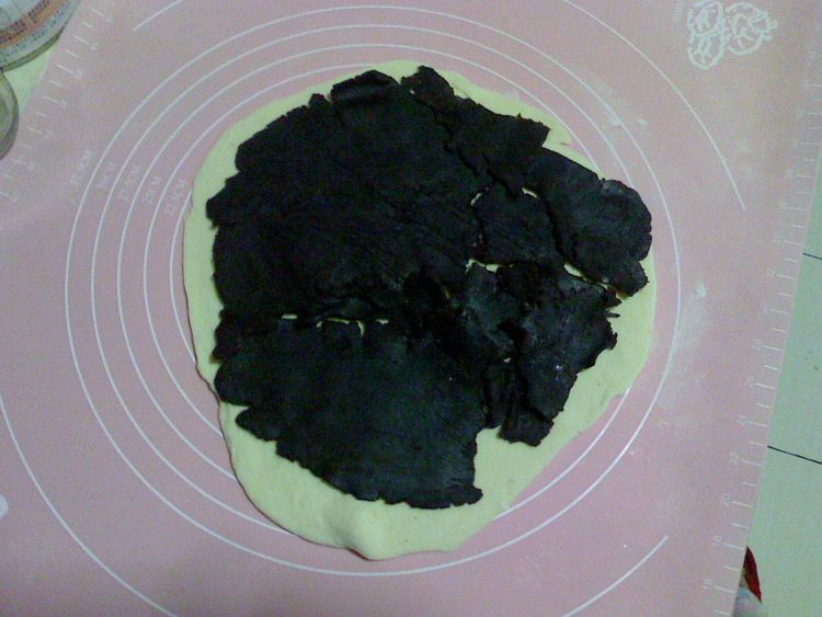 迷你豆沙卷步骤4
