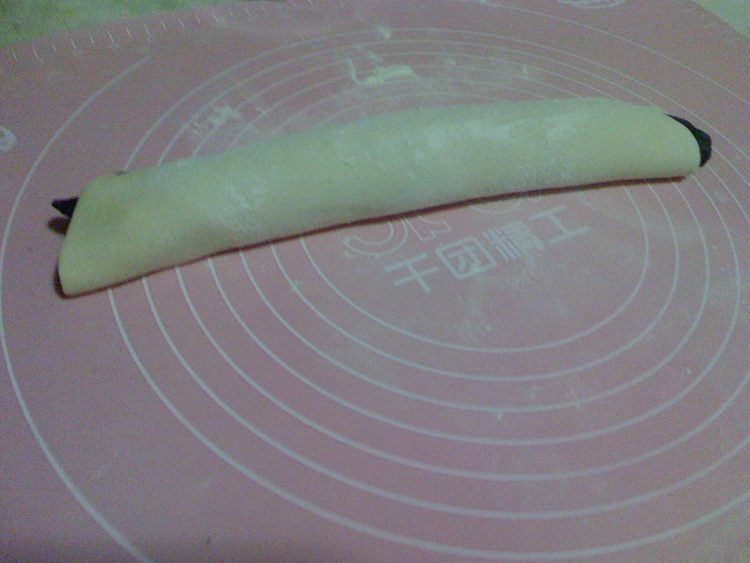 迷你豆沙卷步骤5