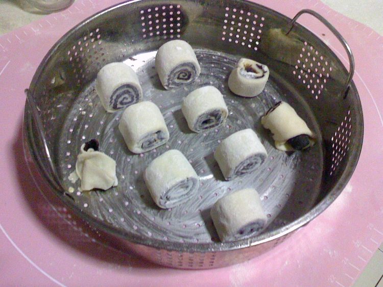 迷你豆沙卷步骤7