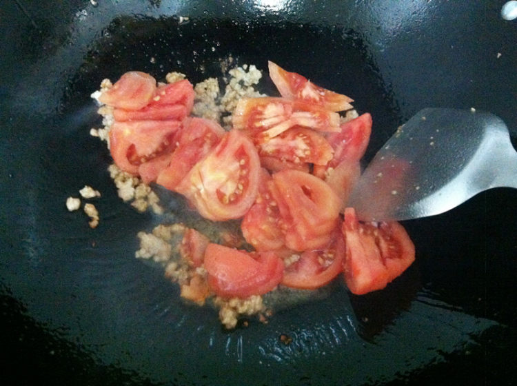 茄汁豆腐泡步骤4