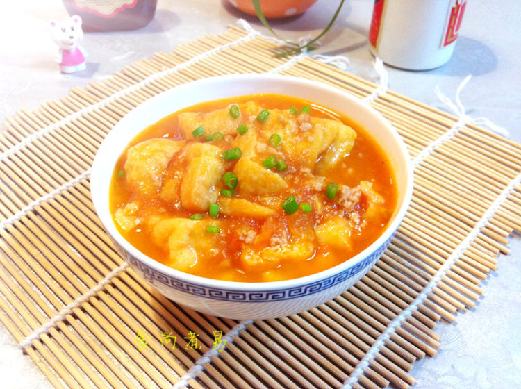 茄汁豆腐泡步骤9