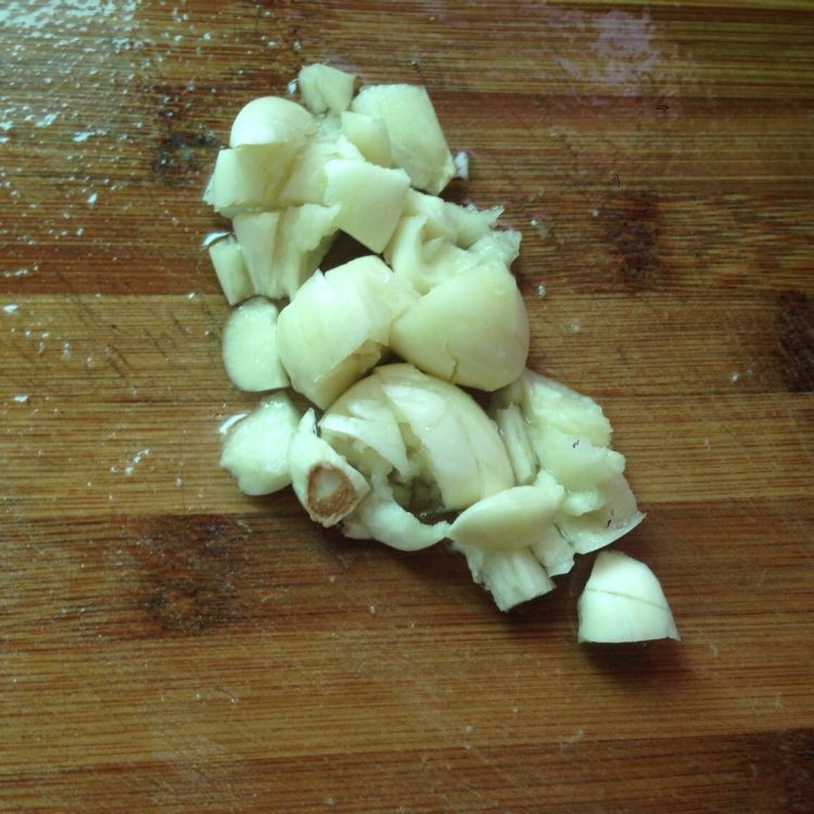 豌豆肉丁步骤4