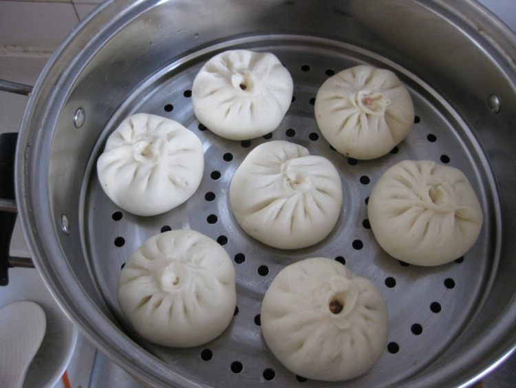 胡萝卜木耳肉包步骤14