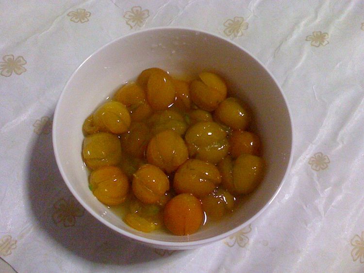 糖渍金橘步骤6