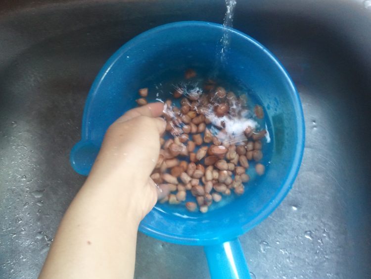 花生肉饼步骤2