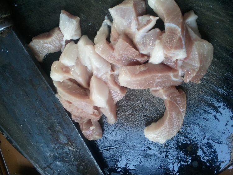 花生肉饼步骤3
