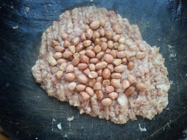 花生肉饼步骤6
