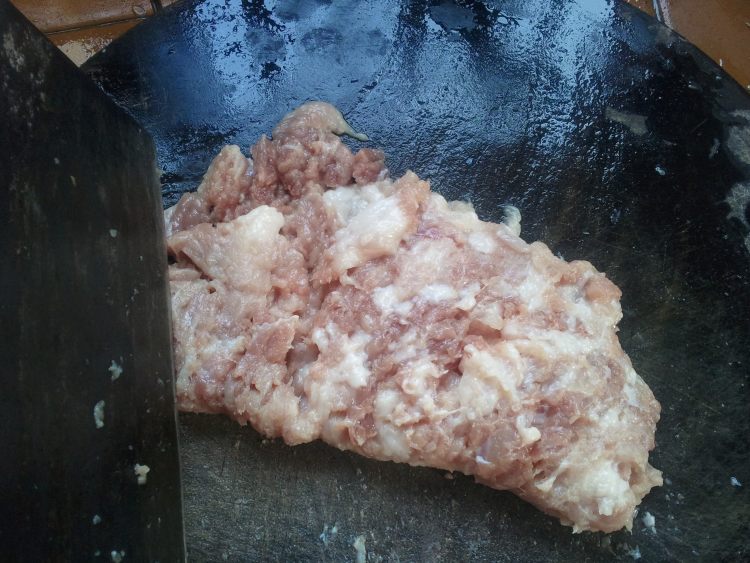 花生肉饼步骤5