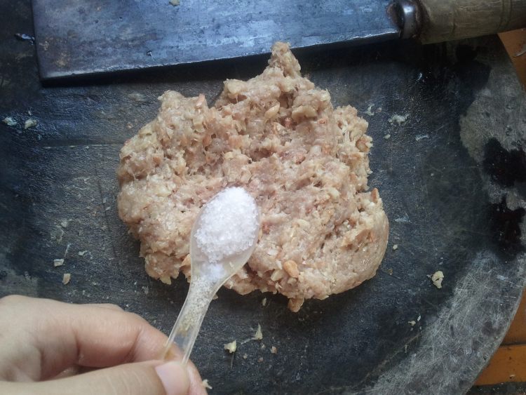 花生肉饼步骤8