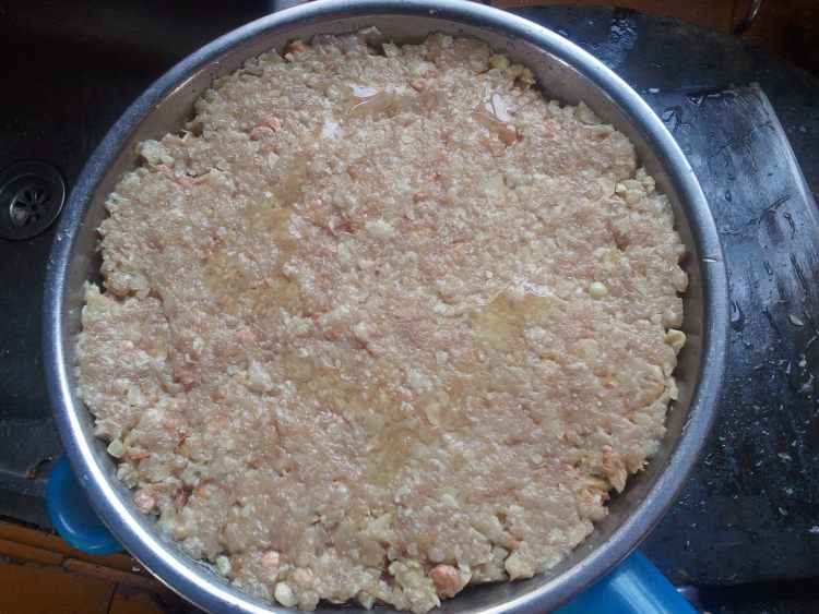 花生肉饼步骤9