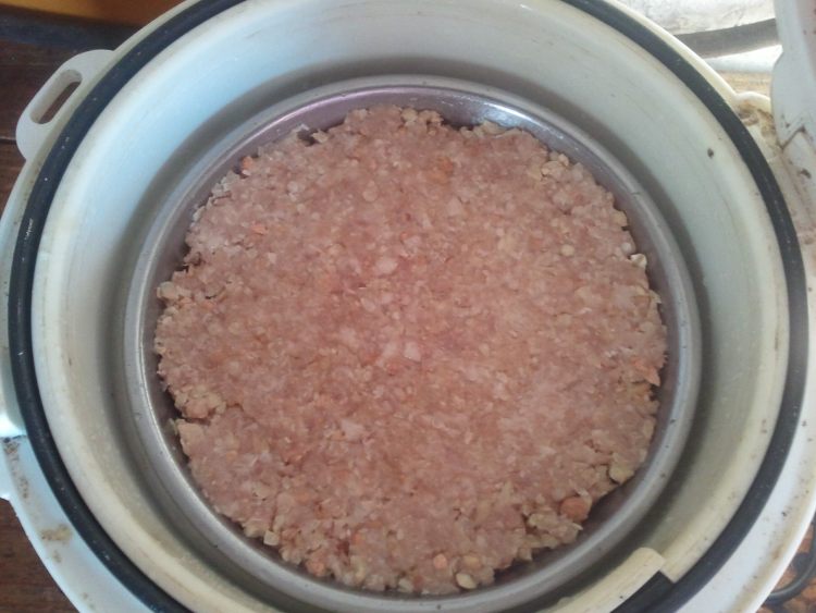 花生肉饼步骤10