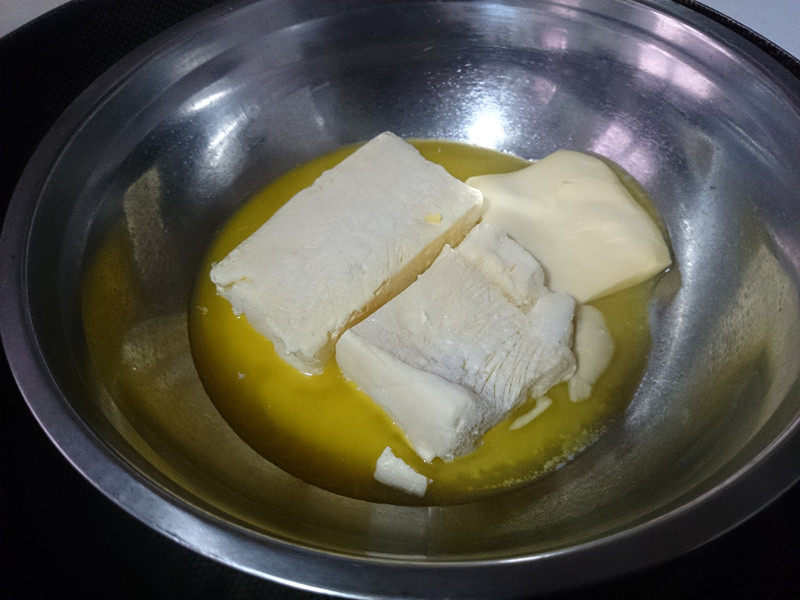 葡萄干轻乳酪蛋糕步骤1