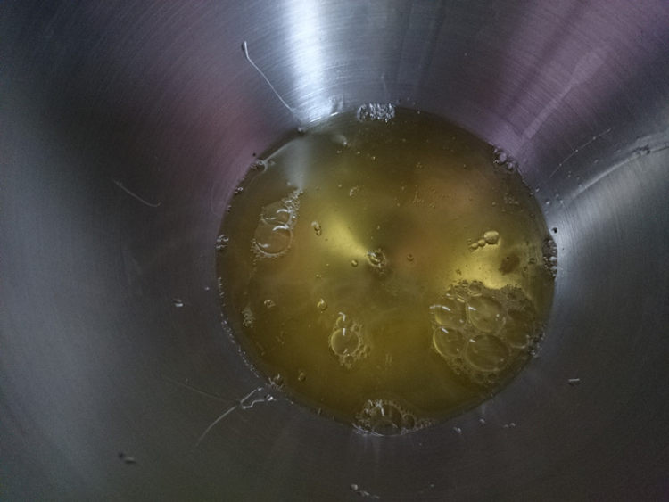 葡萄干轻乳酪蛋糕步骤7
