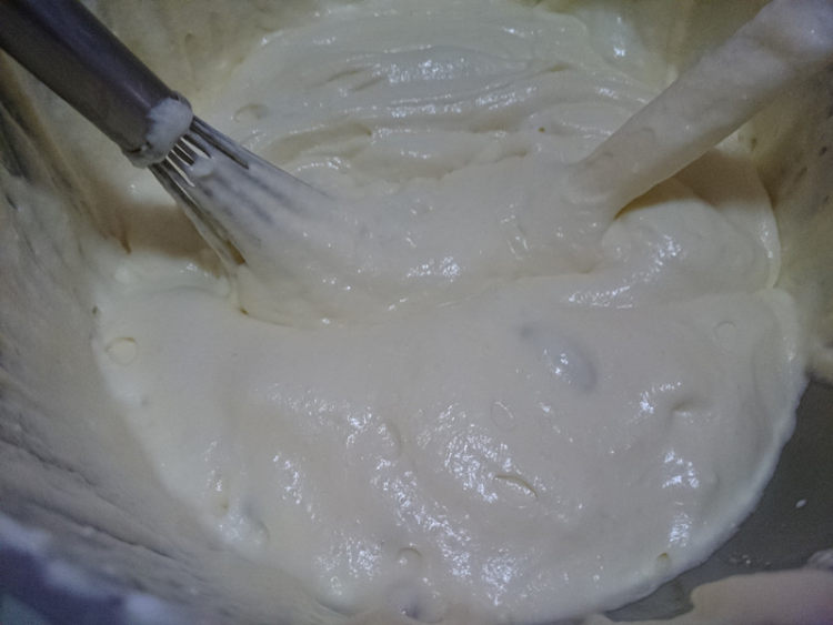 葡萄干轻乳酪蛋糕步骤10