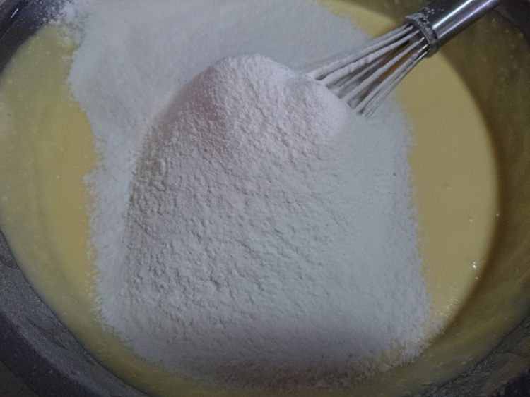 葡萄干轻乳酪蛋糕步骤4