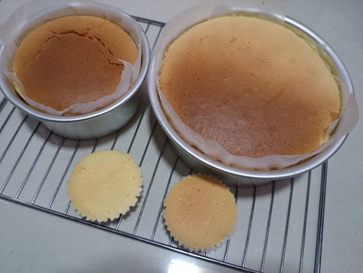 葡萄干轻乳酪蛋糕步骤13