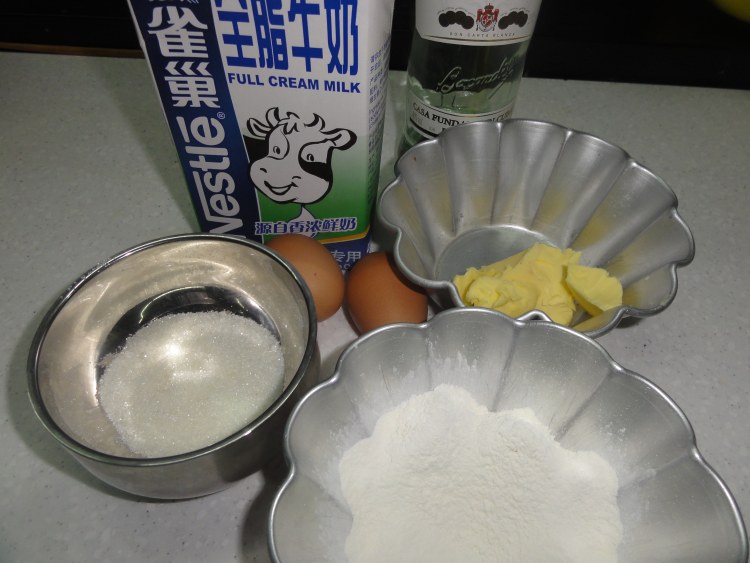 华夫饼盛宴步骤1