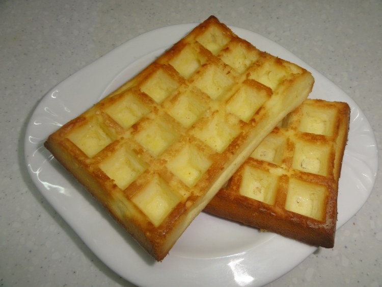 华夫饼盛宴步骤10