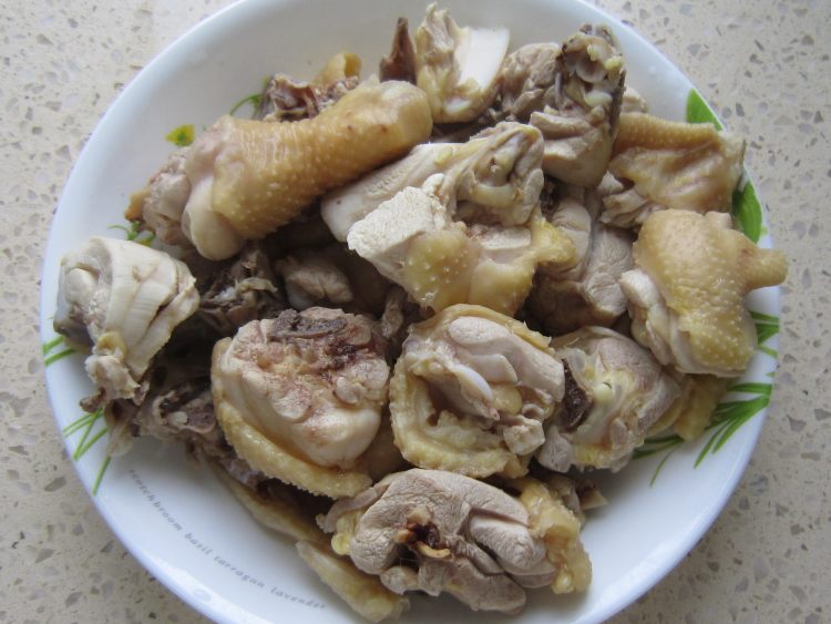 蔬菜鸡汤步骤4