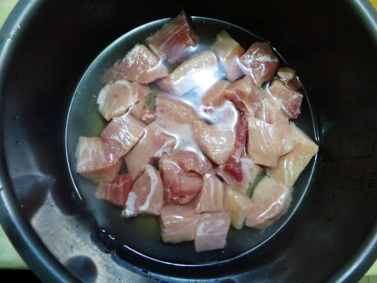 自制原味肉松步骤3