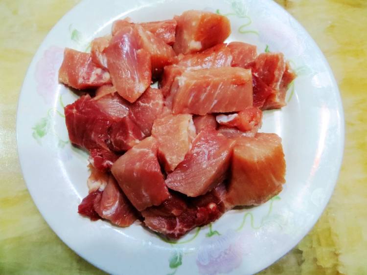 自制原味肉松步骤2