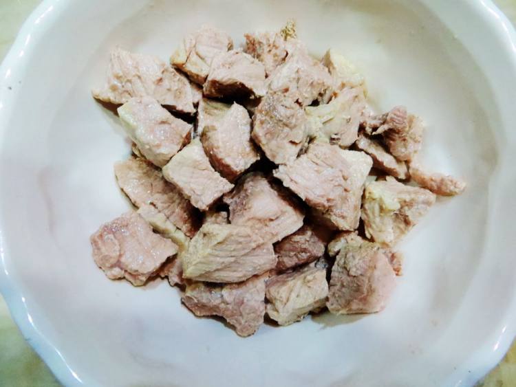 自制原味肉松步骤5