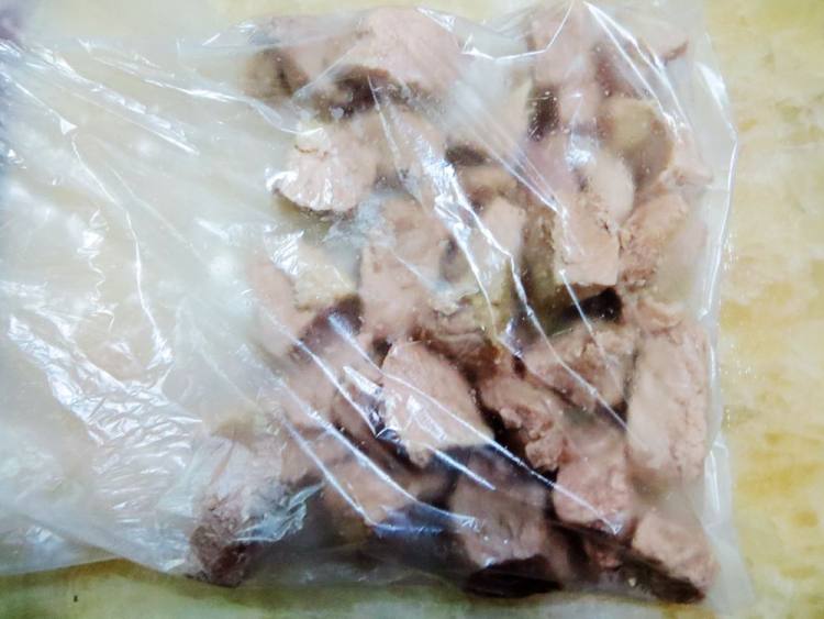 自制原味肉松步骤6