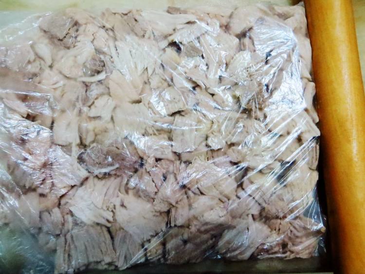 自制原味肉松步骤7