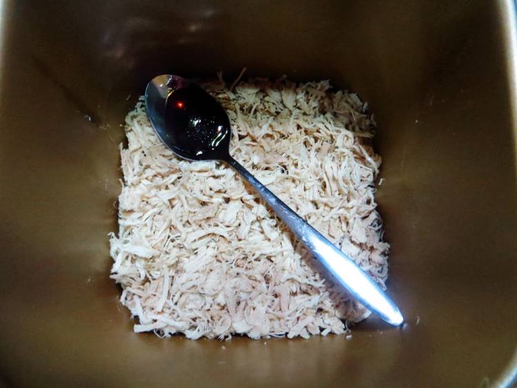 自制原味肉松步骤8