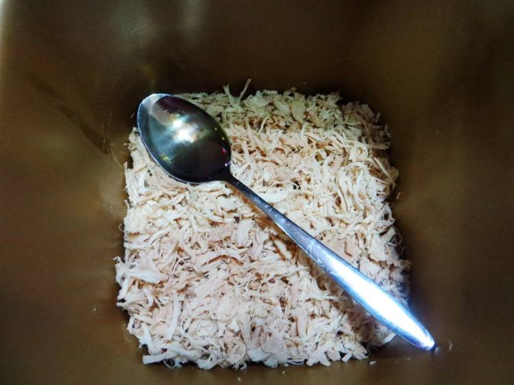 自制原味肉松步骤9