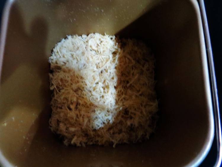 自制原味肉松步骤11