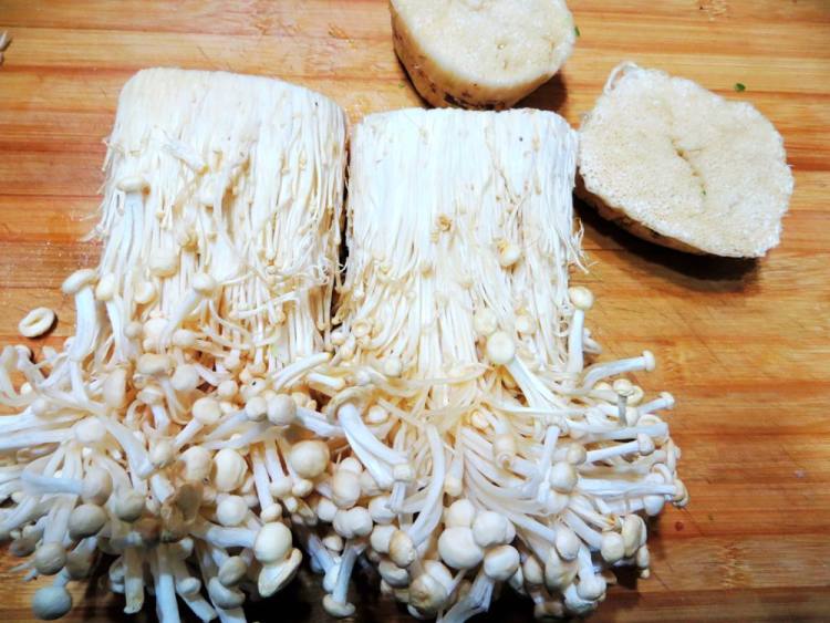 金针菇猪肉馅饼步骤10