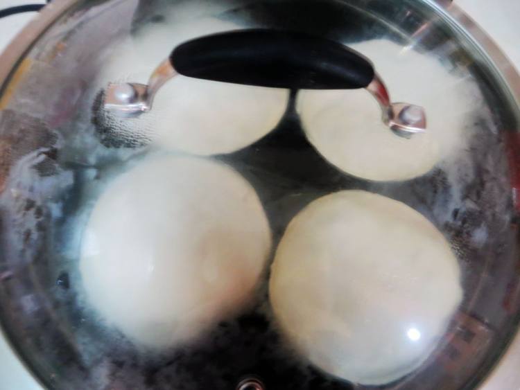 金针菇猪肉馅饼步骤23